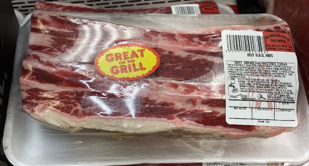 Beef BBQ Ribs - Kingsland Meats