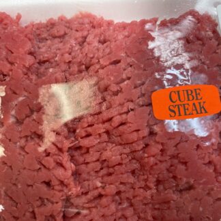 Cubed Steaks