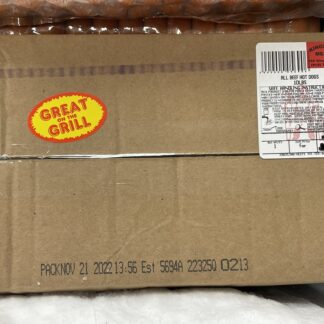 All-Beef Hotdogs (10 lb. case)