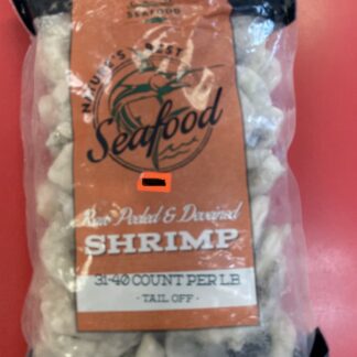 31/40 Shrimp (peeled and deveined)