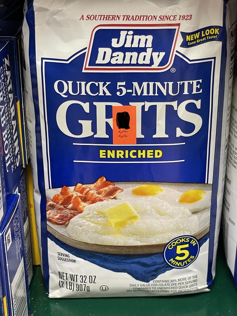 5-Minute Grits - Kingsland Meats