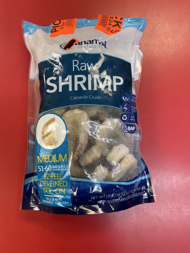 51/60 EZ-Peel Shrimp - Kingsland Meats