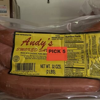 Andy's Smoked Sausage