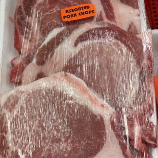 Assorted Pork Chops
