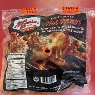 Aunt Bessies Buffalo Style Hot Wings