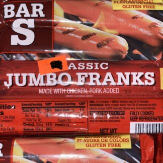 Bar S Jumbo Franks
