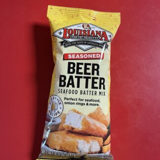 Louisiana Fish Fry Products Beer Batter Seafood Batter