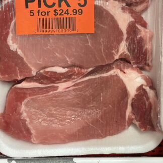 Boneless Center-Cut Porkchops