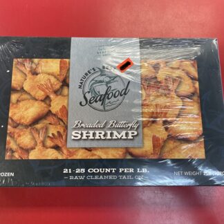 Breaded Butterfly Shrimp