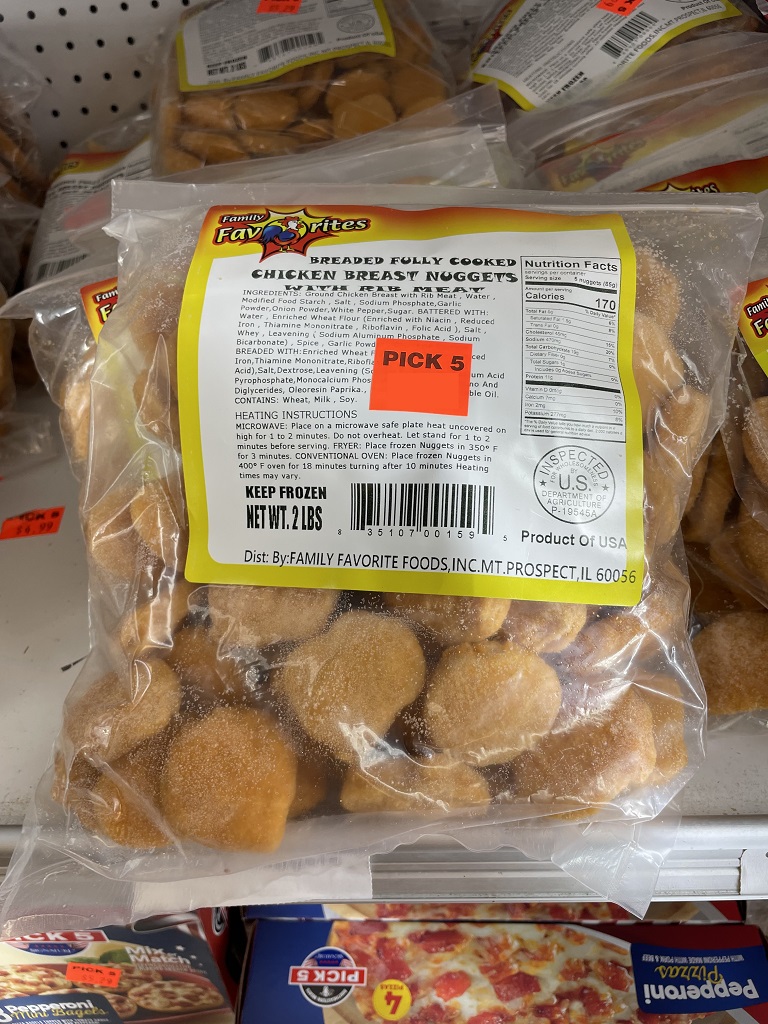 Breaded Fully Cooked Chicken Breast Nuggets - Kingsland Meats