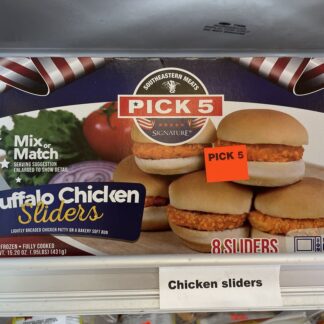 Buffalo Chicken Sliders