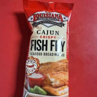 Louisiana Fish Fry Products Cajun Crispy Fish Fry Breading Mix