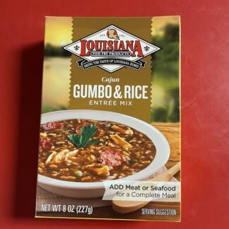 Louisiana Fish Fry Products Cajun Gumbo and Rice Mix