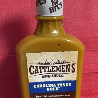 Cattleman's BBQ Sauce - Carolina Tangy Gold