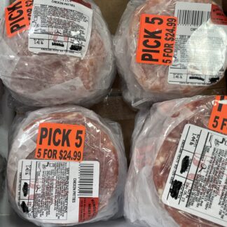 Chicken Patties