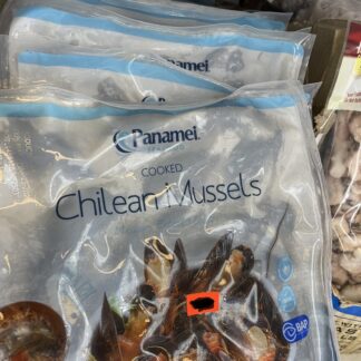 Cooked Chilean Mussels