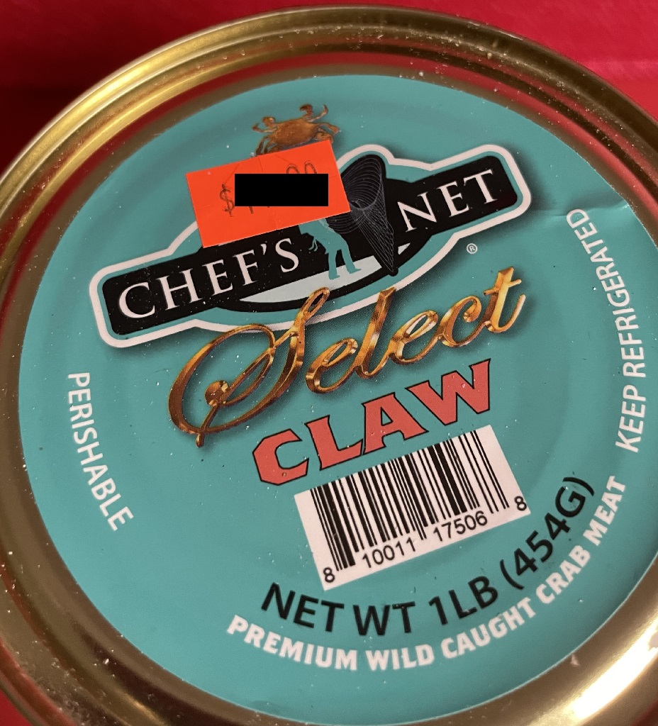 Claw Crab Meat - Kingsland Meats