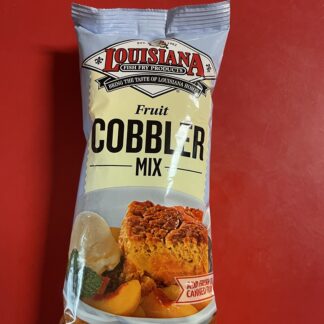 Louisiana Fish Fry Products Cobbler Mix