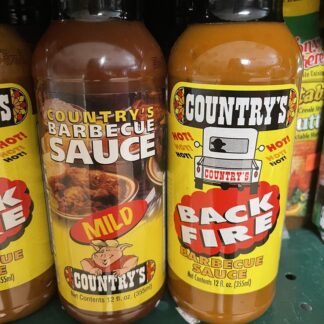 Countrys Back Fire BBQ Sauce