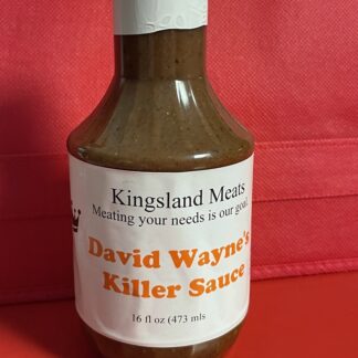David Waynes Killer Sauce