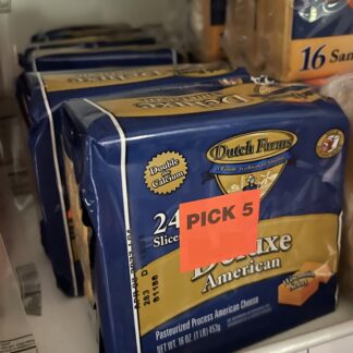 Dutch Farms Deluxe Cheese Slices