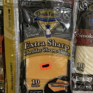 Extra Sharp Cheddar Cheese Slices
