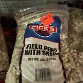 Field Peas with Snaps