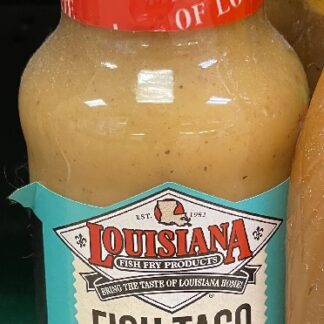 Louisiana Fish Fry Products Fish Taco Sauce