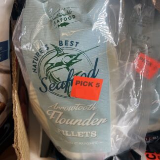 Flounder Fillets (16 oz.)