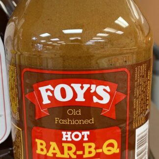 Foys Old Fashioned Hot BBQ Sauce