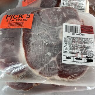 Beef Shank Meat (frozen)