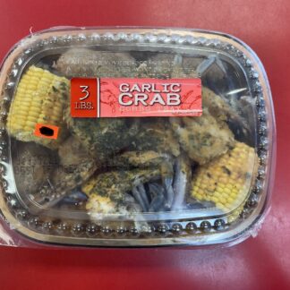 Garlic Crab Combo Tray (3 lbs.)