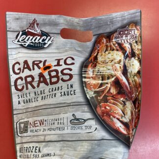 Garlic Crabs