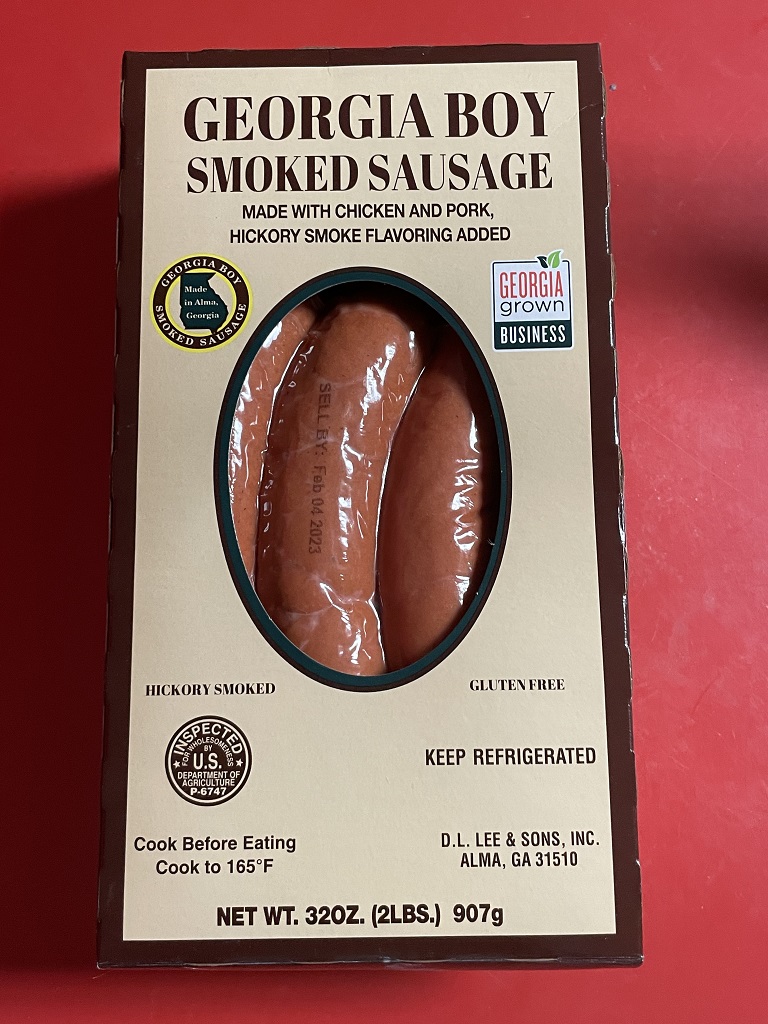 Georgia 2024 smoked sausage