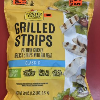 Grilled Chicken Strips