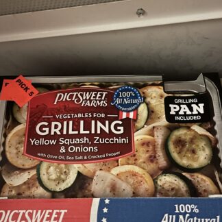 Grilling Vegetables - Yellow Squash, Zuchini and Onions