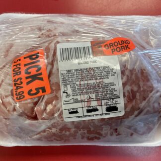 Ground Pork