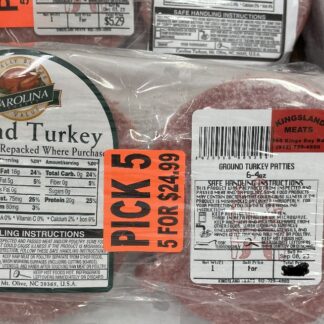 Ground Turkey Patties