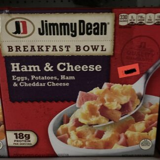 Ham and Cheese Breakfast Bowl