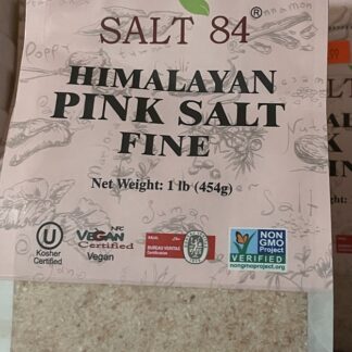 Himalayan Pink Salt
