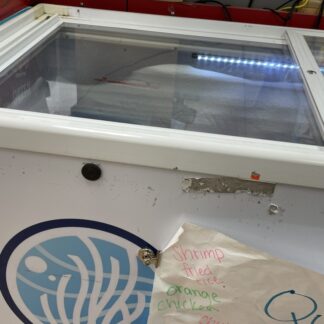 Self-Service Freezer by register