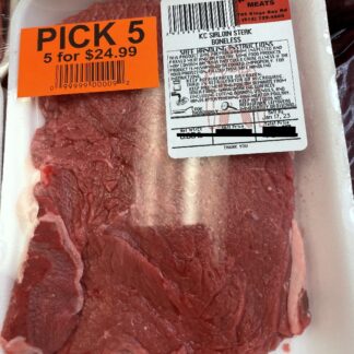 KC Sirloin Steak Boneless