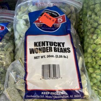 Kentucky Wonder Beans