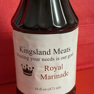 Kingsland Meats Royal Marinade