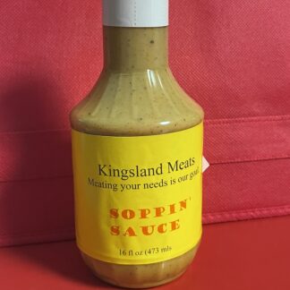 Kingsland Meats Soppin Sauce