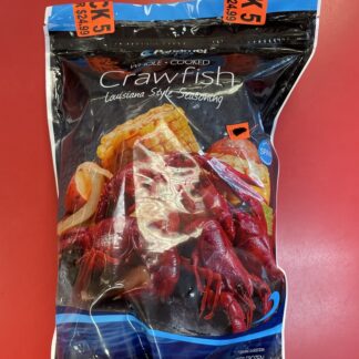 Louisiana Style Whole Cooked Crawfish