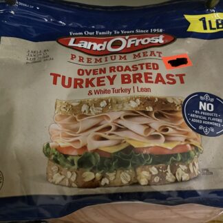 Lunch Meat - Oven Roasted Turkey (1 lb.)
