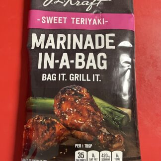 Marinade In A Bag - Teriyaki