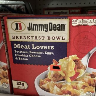 Meat Lovers Breakfast Bowl