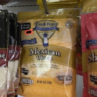 Mexican Cheese Shredded
